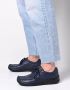 Wolky Veterschoenen Taranta donkerblauw leer - Thumbnail 2