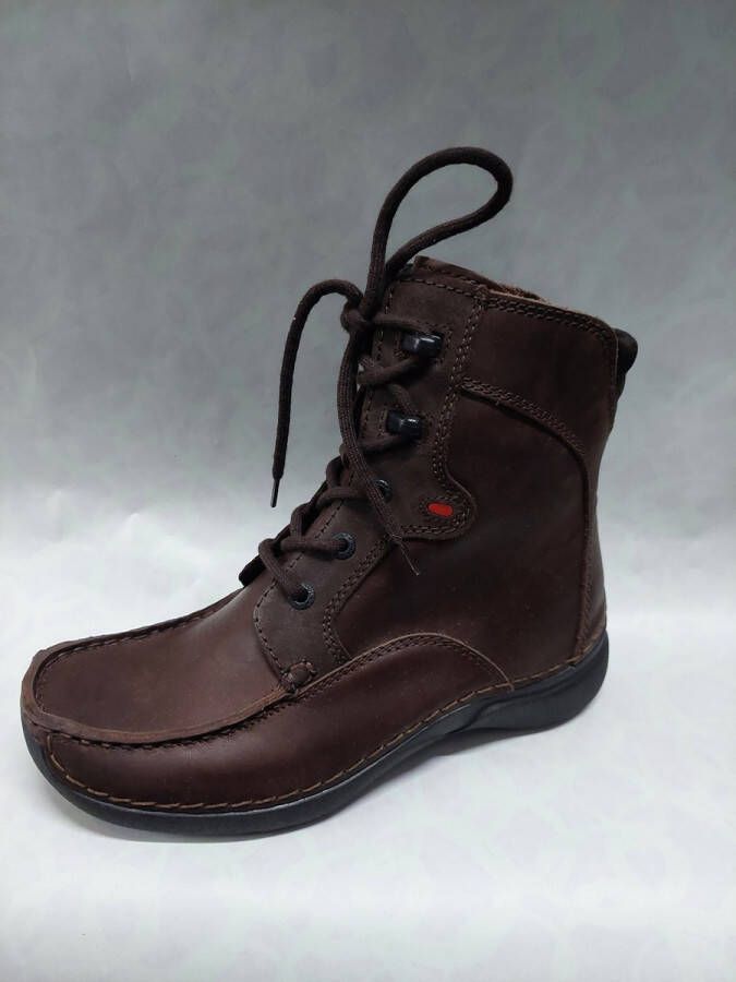 Wolky veterboots bruin