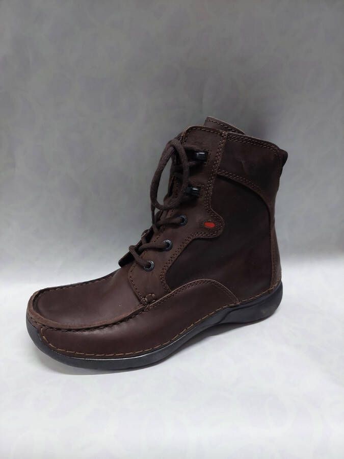 Wolky veterboots bruin msst