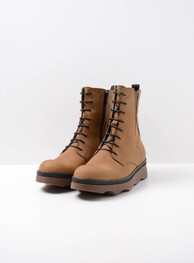 Wolky Veterschoenen Akita HV cognac nubuck