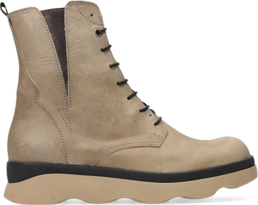 Wolky Veterschoenen Akita HV safari nubuck