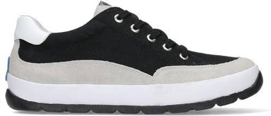 Wolky Shoe > Outlet > Veterschoenen Babati zwart canvas suede