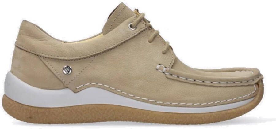 Wolky Beige Veterschoenen Celebration Antique