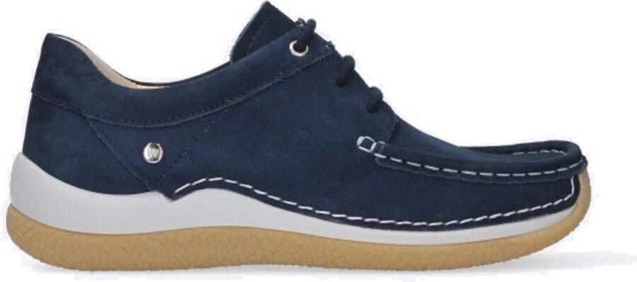 Wolky Veterschoenen Celebration denim nubuck