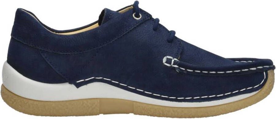 Wolky Veterschoenen Celebration denim nubuck