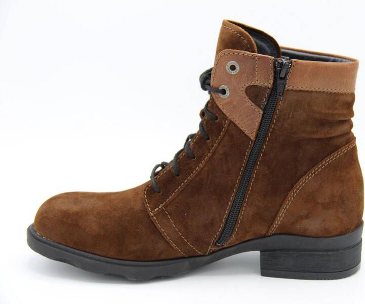 Wolky Boots 0262545 410 Center Liverpool Suede Bruin