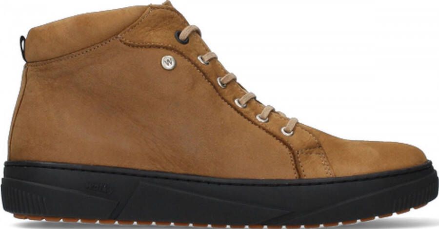 Wolky Dames Veterschoenen Compass Longbeach 0207611 Bruin