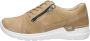 Wolky Dames Veterschoen Feltwell 0660911 390 Beige Nubuck - Thumbnail 1