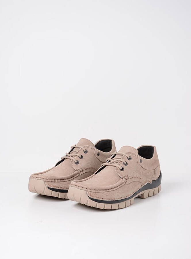 Wolky Veterschoenen Fly safari nubuck