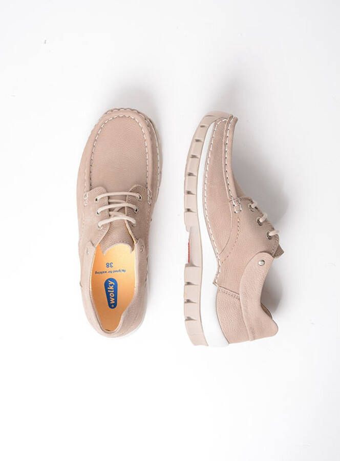 Wolky Veterschoenen Fly Summer safari nubuck