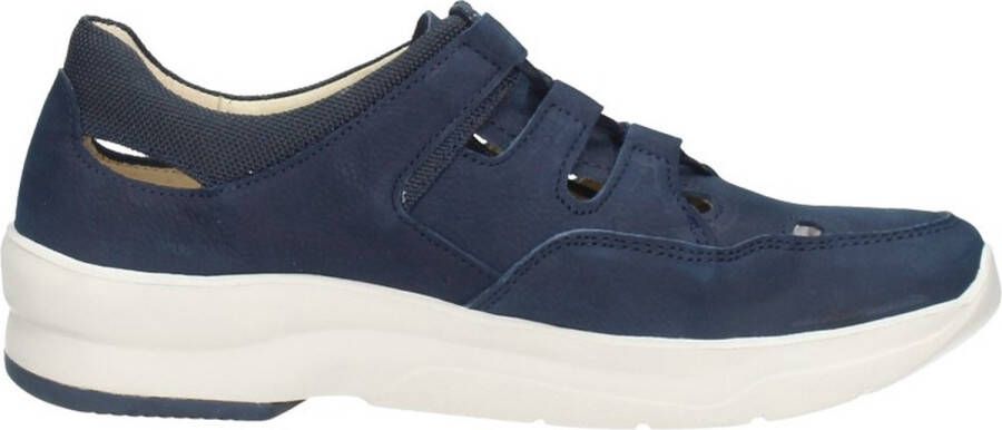 Wolky Veterschoenen Galena denim nubuck