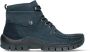 Wolky Hoge veterschoenen Jump blauw nubuck - Thumbnail 1