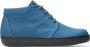 Wolky Hoge veterschoenen Kansas Lady XW atlantisch blauw nubuck - Thumbnail 1