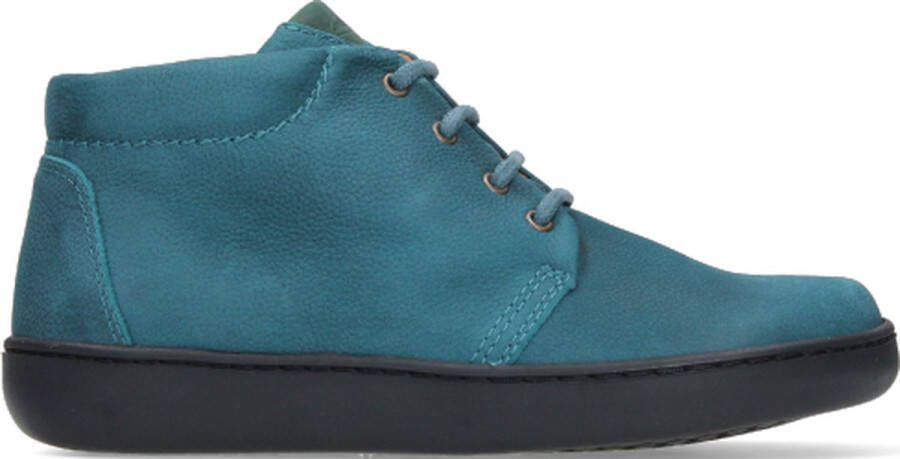 Wolky Veterschoenen Kansas Lady XW petrol nubuck