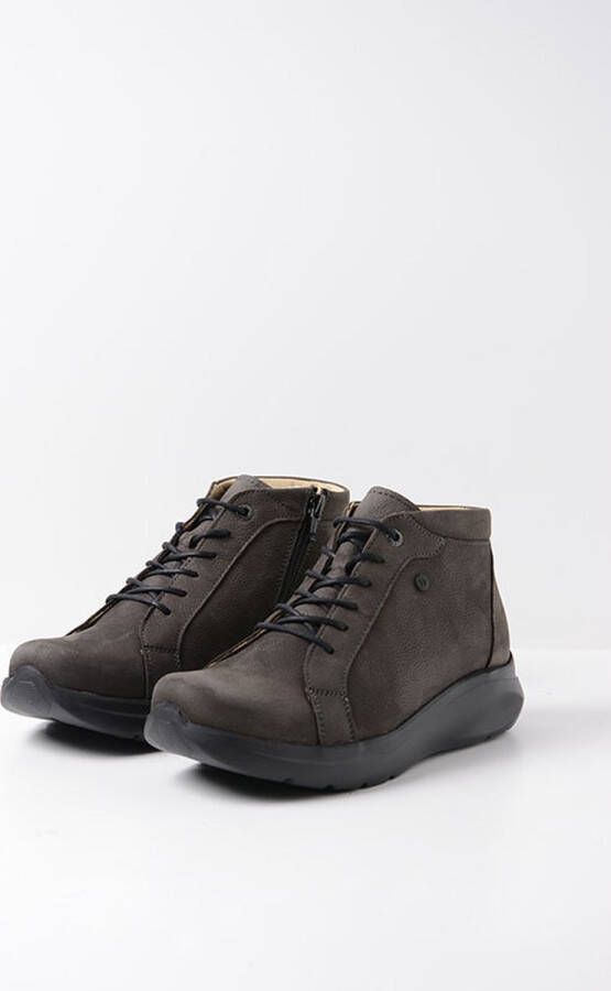 Wolky Veterschoenen Lima asfalt nubuck