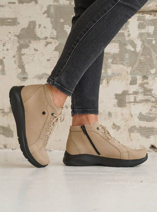 Wolky Veterschoenen Lima safari nubuck