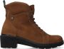 Wolky Midi Veterboot Dames Bruin Cognac - Thumbnail 1