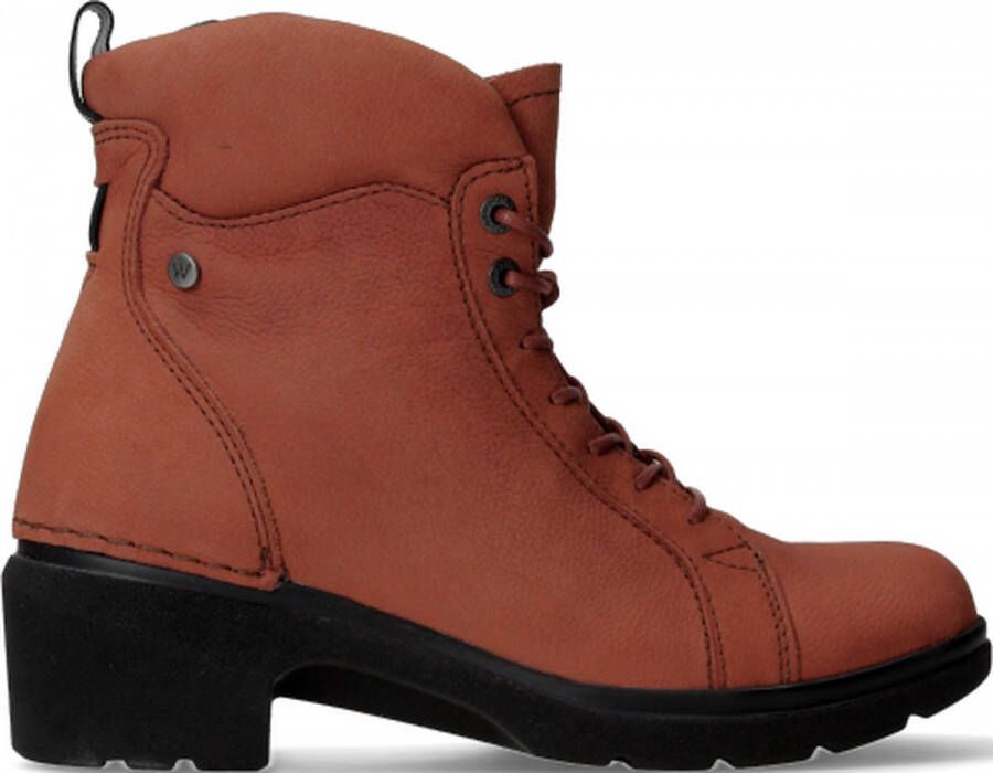 Wolky Veterschoenen Midi terra nubuck