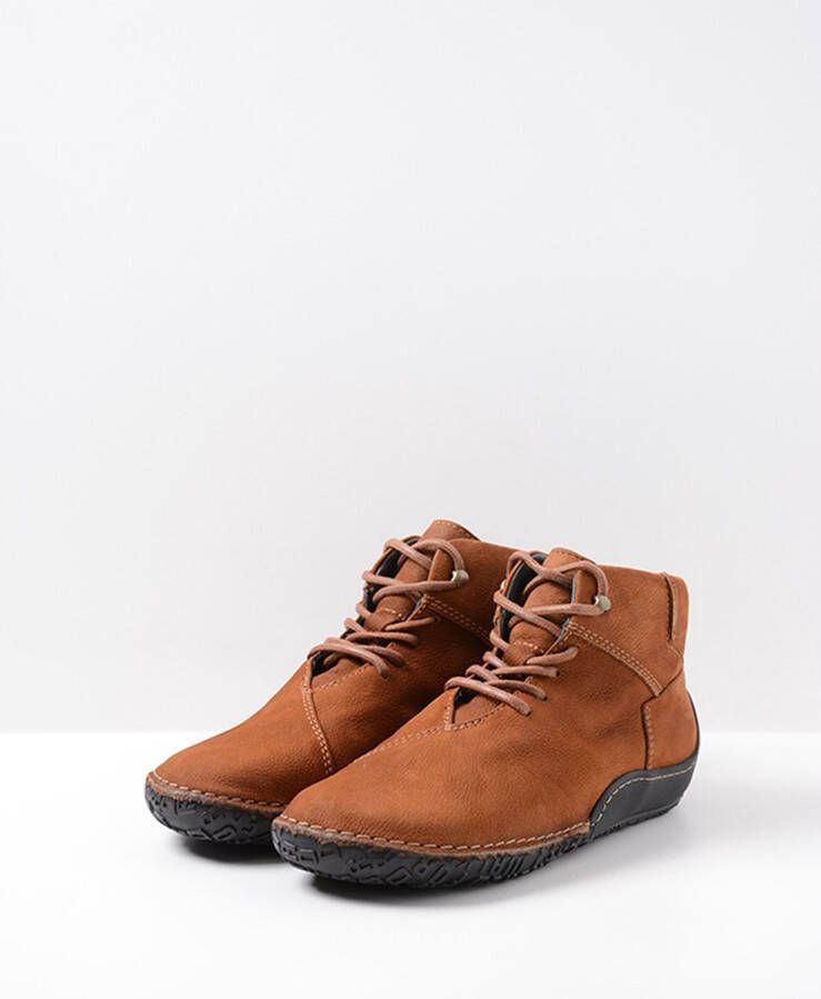 Wolky Veterschoenen Mokola cognac nubuck