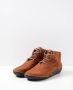 Wolky Hoge veterschoenen Mokola cognac nubuck - Thumbnail 1