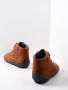 Wolky Hoge veterschoenen Mokola cognac nubuck - Thumbnail 3