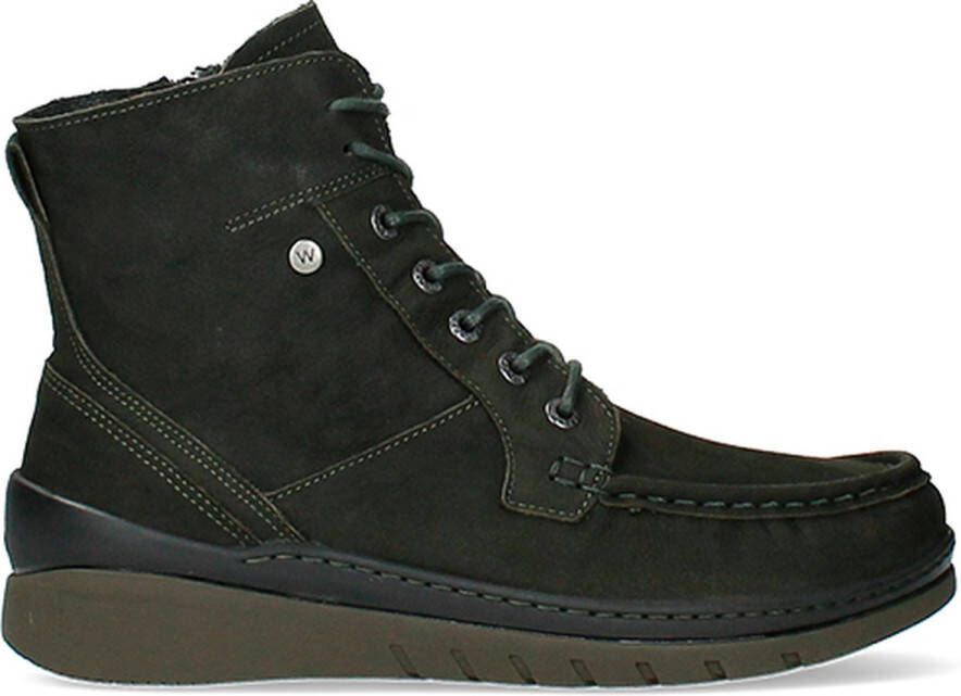 Wolky Veterschoenen Next cactus nubuck