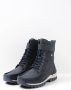 Wolky Hoge veterschoenen Reach blauw nubuck - Thumbnail 1