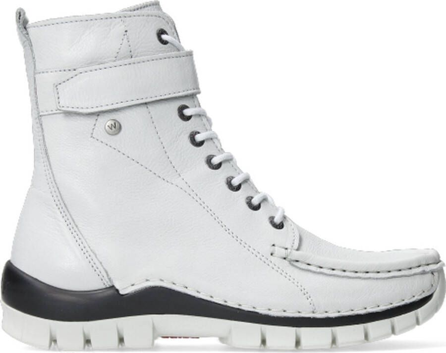 Wolky Veterschoenen Reach winterwit leer