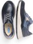 Wolky Veterschoenen Sappho blauw combi leer - Thumbnail 3