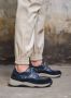 Wolky Veterschoenen Sappho blauw combi leer - Thumbnail 2