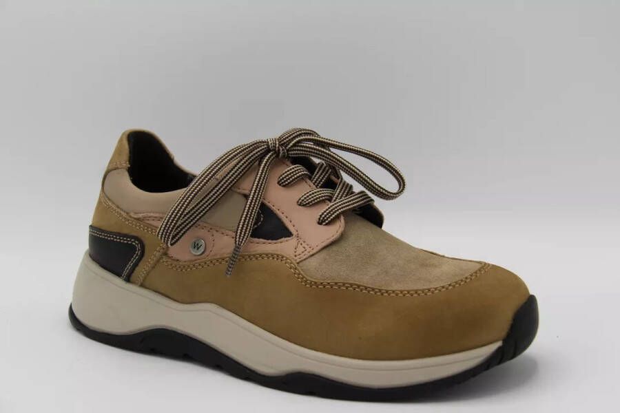 Wolky Veterschoenen Sappho safari combi leer