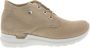 Wolky Dames Veterschoenen Truth Antique Nubuck Beige - Thumbnail 1