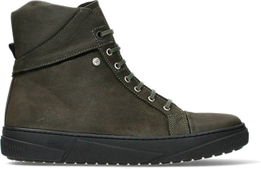 Wolky Wheel Longbeach Comfort Veterboot Groen