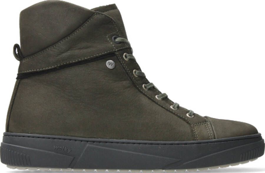 Wolky Wheel Longbeach Comfort Veterboot Groen