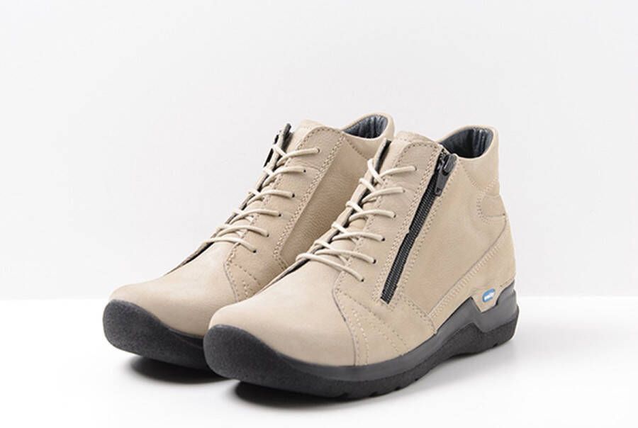 Wolky Hoge veterschoenen Why safari nubuck - Foto 2