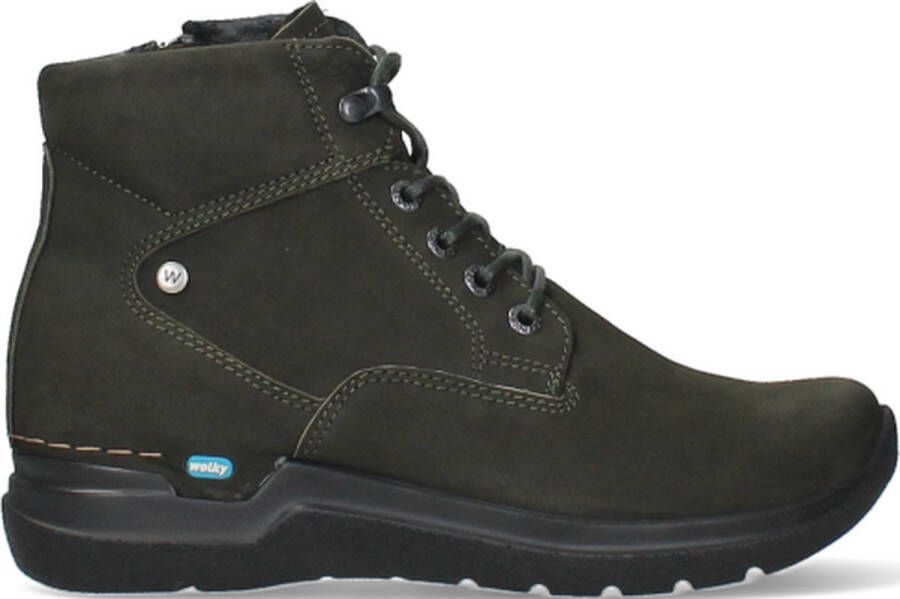 Wolky Veterschoenen Whynot cactus nubuck