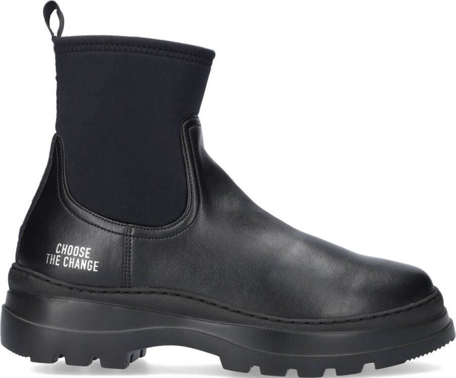 Womsh Loop Ink Chelsea boots Enkellaarsjes Dames Zwart