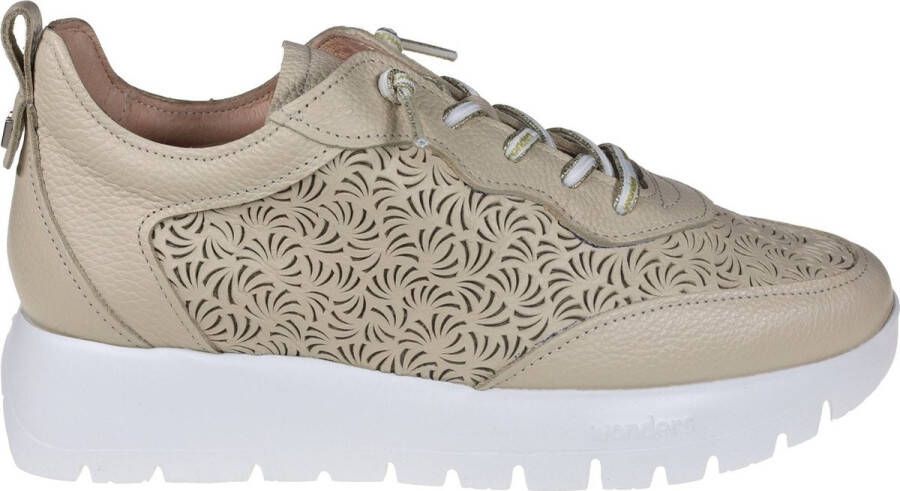 Wonders Cairo dames sneaker beige