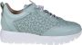 Wonders Geperforeerde zomer sneaker Blauw Blue Dames - Thumbnail 1