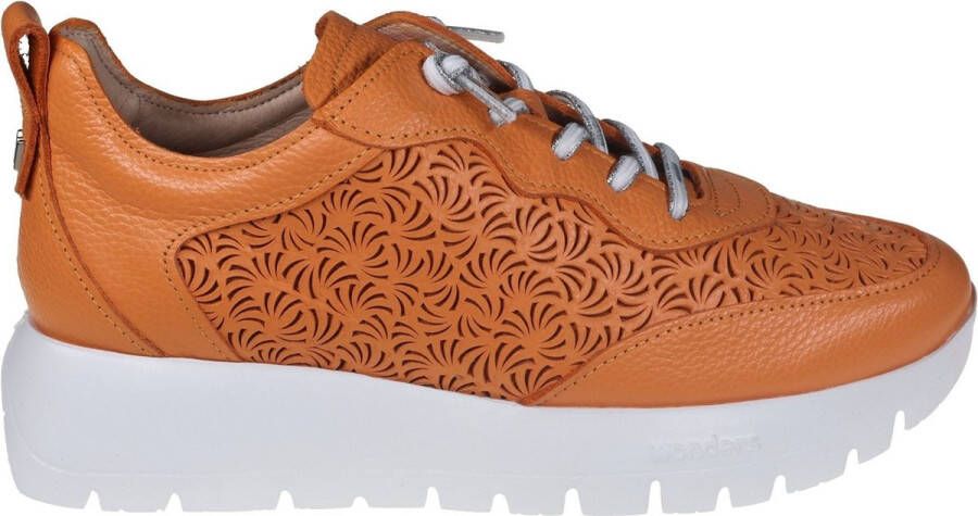 Wonders Cairo dames sneaker oranje