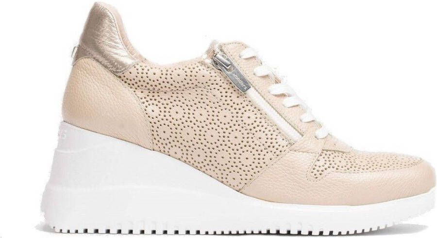 Wonders Change dames sneaker beige