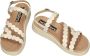 Wonders Flat Sandals White Dames - Thumbnail 1