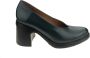 Wonders Klassieke Leren Pump met MemoryGel Inlegzool Green Dames - Thumbnail 1