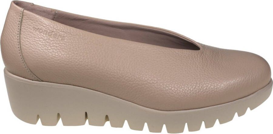 Wonders Fly dames pump beige