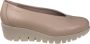 Wonders Moderne Aqua Beige Damesloafer Beige Dames - Thumbnail 1