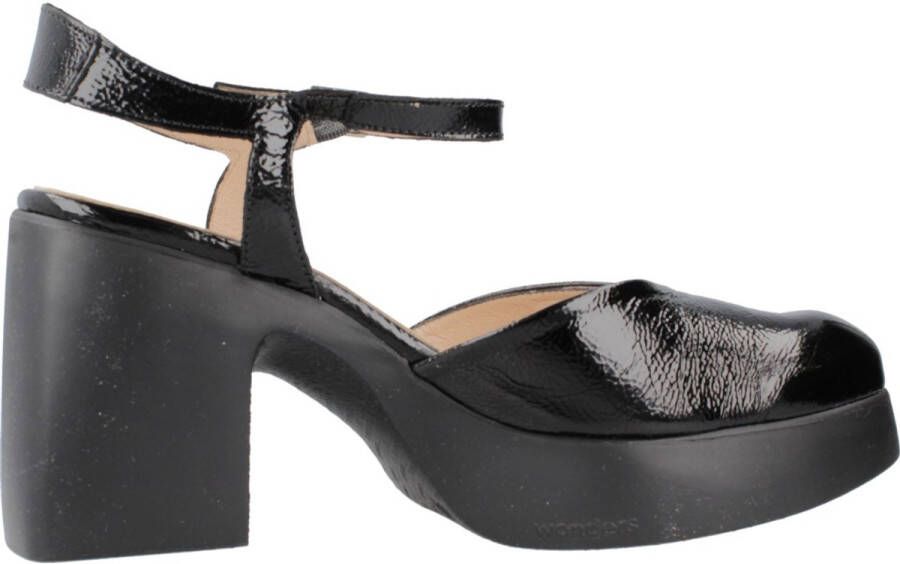 Wonders Klassieke zwarte pumps Black Dames