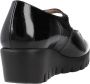 Wonders Stijlvolle Ballerina Flats voor Moderne Vrouwen Black Dames - Thumbnail 1