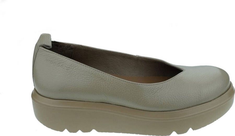 Wonders Klassieke Dames Loafer Taupe Gray Dames