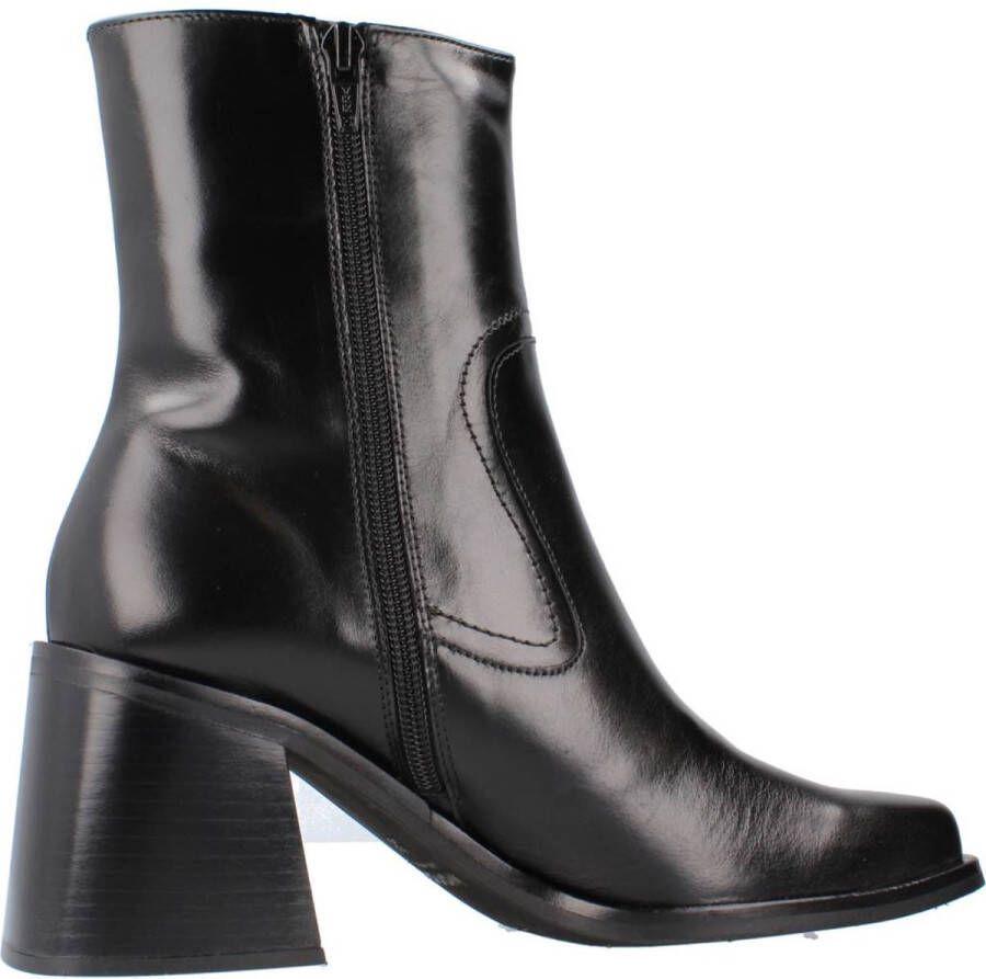 Wonders Ankle Boots Black Dames