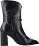 Wonders Heeled Boots Black Dames - Thumbnail 1